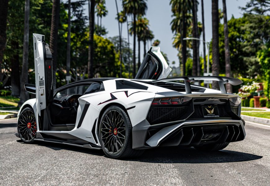 Lamborghini rental Los Angeles