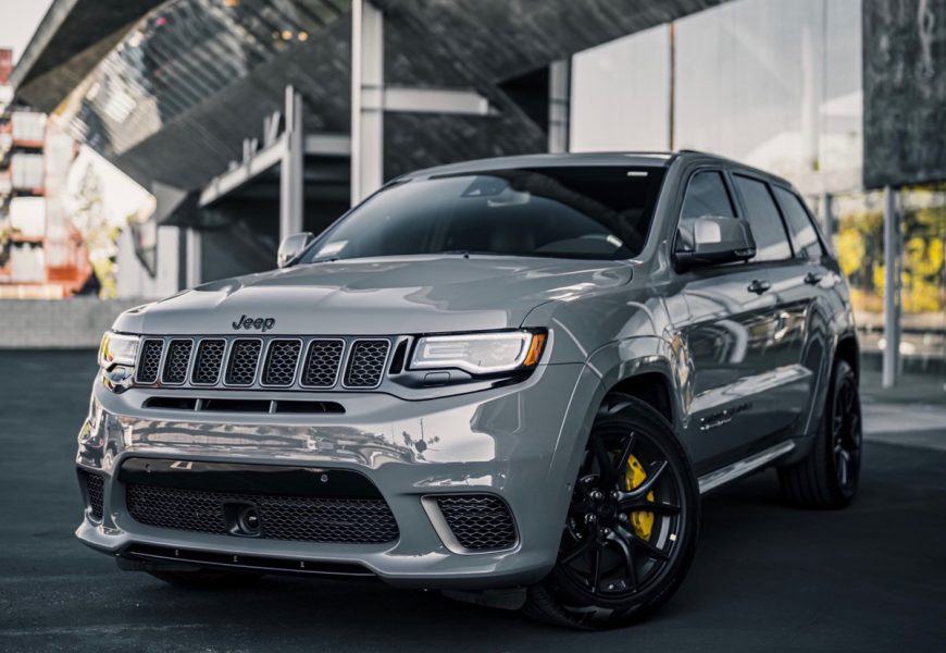 Jeep Trackhawk rental in Los Angeles