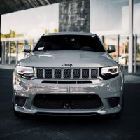 Jeep Trackhawk rental in Los Angeles