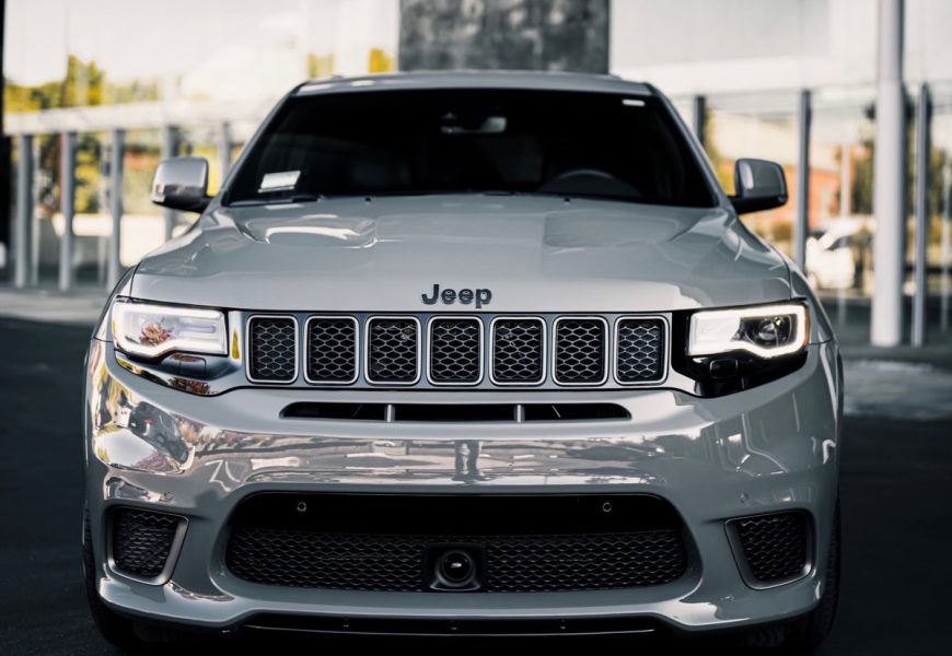 Jeep Trackhawk rental in Los Angeles