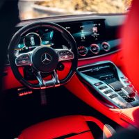 Mercedes-Benz AMG GT53 rental in Los Angeles