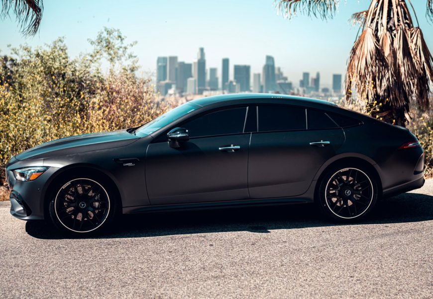 Mercedes-Benz AMG GT53 rental in Los Angeles