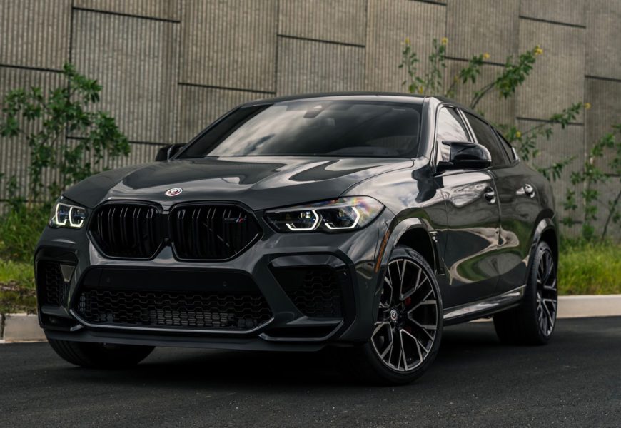 BMW X6M Competition rental in Los Angeles