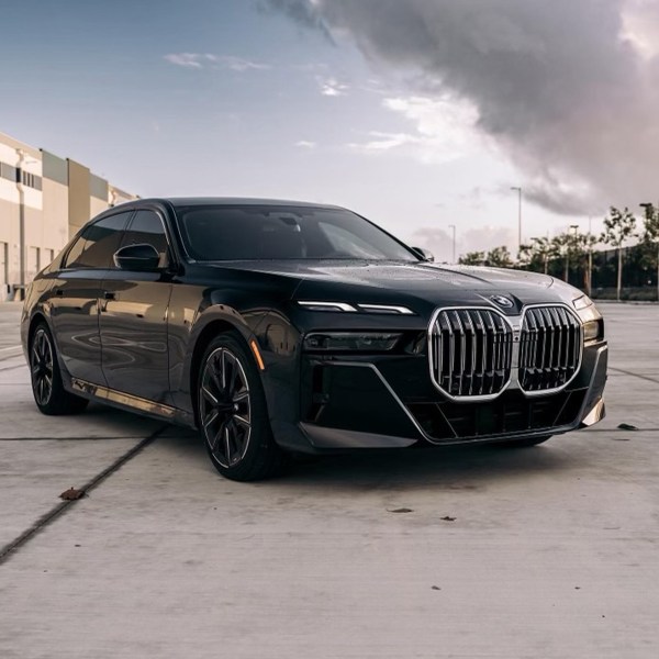 BMW 740I Rental in Los Angeles