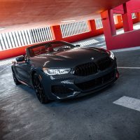 BMW M850I Convertible Rental in Los Angeles