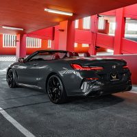 BMW M850I Convertible Rental in Los Angeles