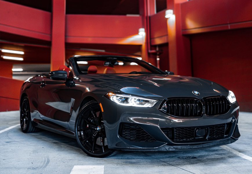 BMW M850I Convertible Rental in Los Angeles
