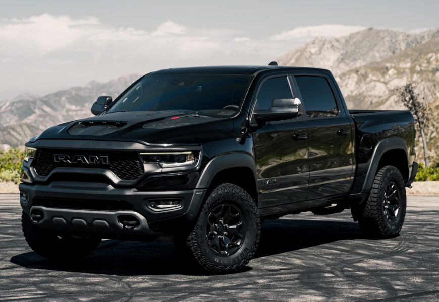 2023 Ram 1500 TRX Rental in Los Angeles