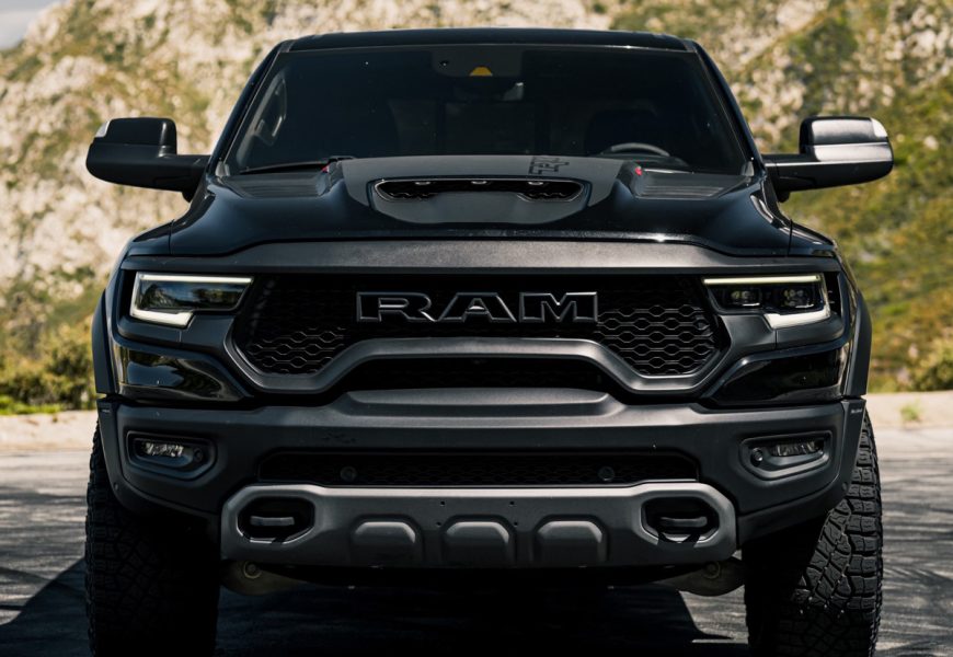2023 Ram 1500 TRX Rental Los Angeles
