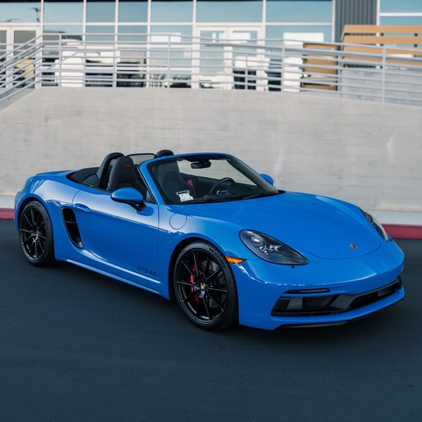 Porsche 718 Boxter GTS available for rent in Los Angeles