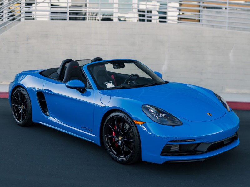 Porsche 718 Boxter GTS available for rent in Los Angeles