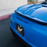 PORSCHE 718 Boxter GTS rental in Los Angeles