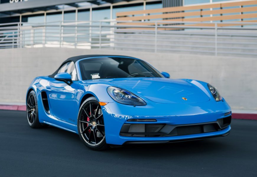 PORSCHE 718 Boxter GTS Rental in Los Angeles