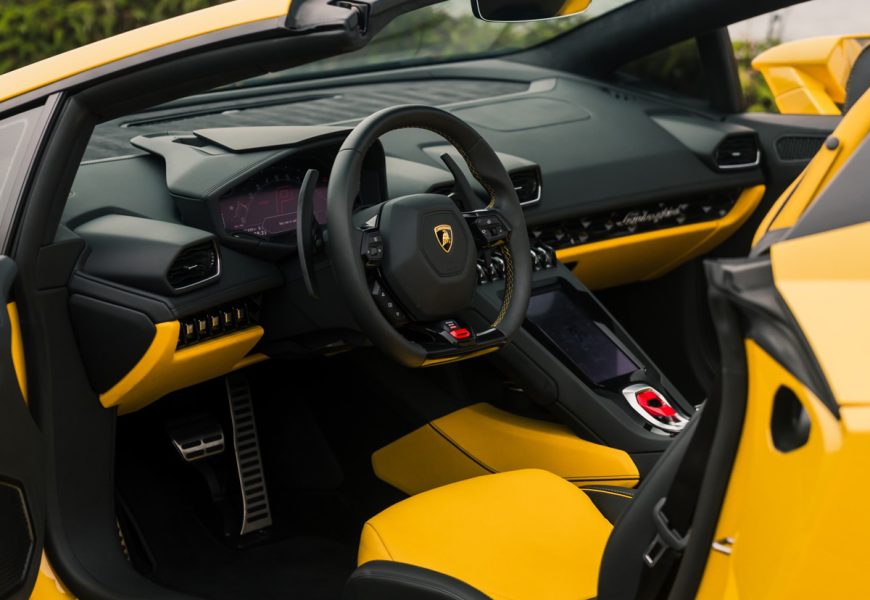 Lamborghini rental Los Angeles