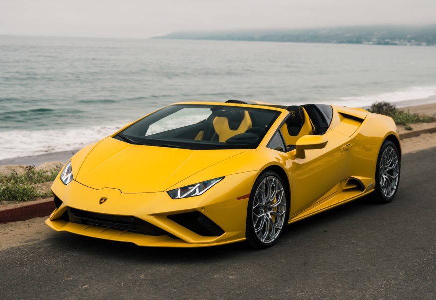 Lamborghini rental Los Angeles