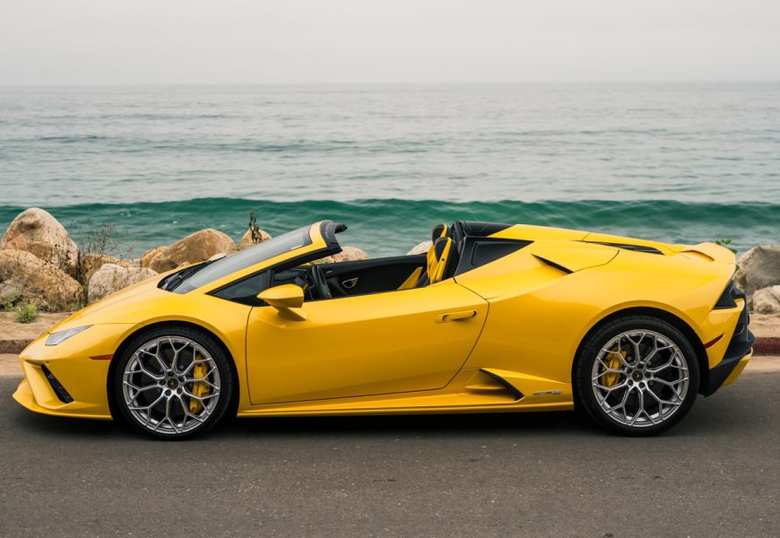 Lamborghini rental Los Angeles