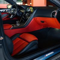 BMW M850I Convertible Rental in Los Angeles