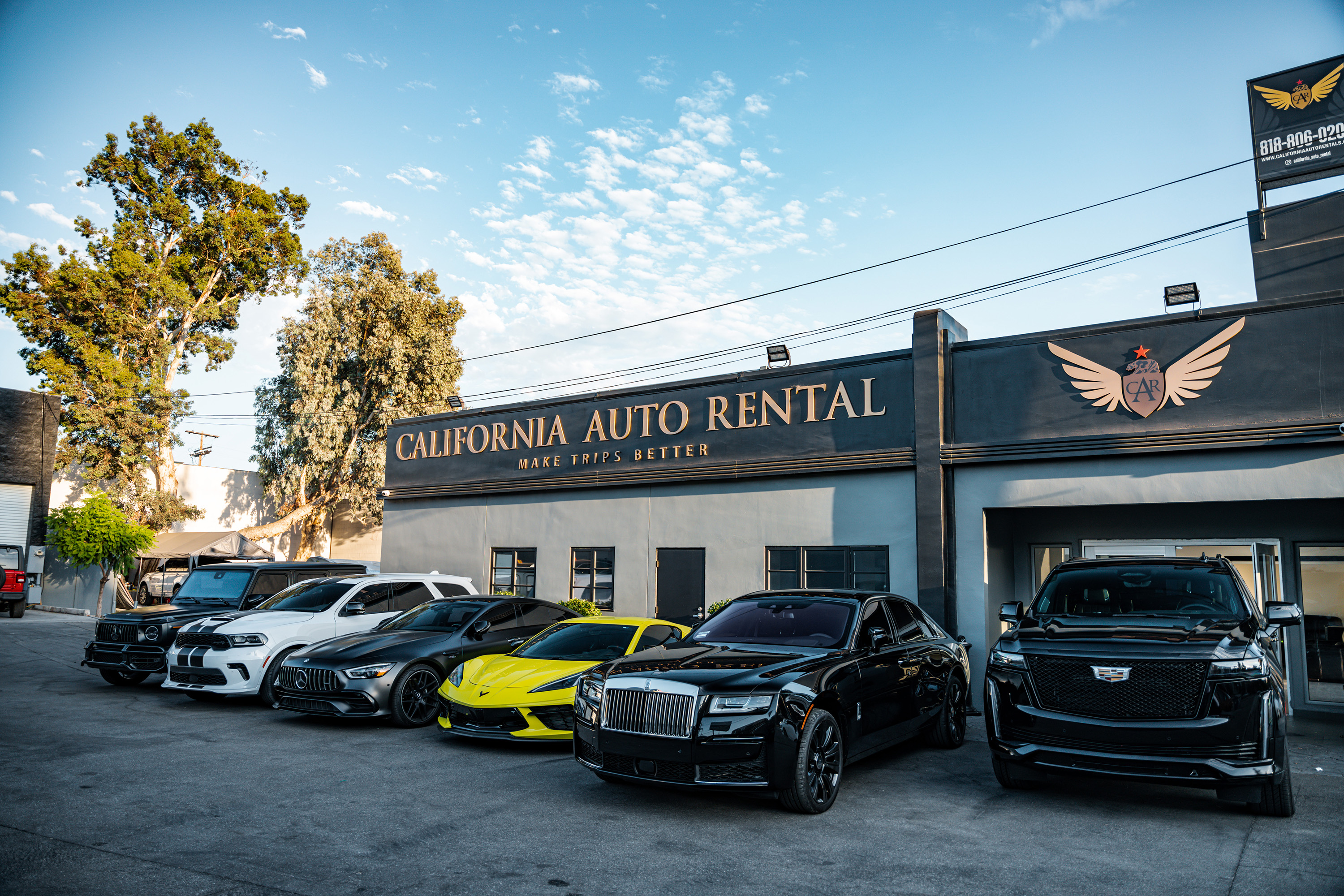 Fleet | Exotic Car Rental Los Angeles