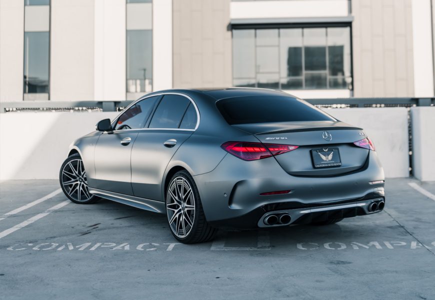 Mercedes-Benz AMG C43 rental in Los Angeles