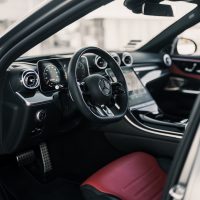 Mercedes c43 available for rent in Los Angeles