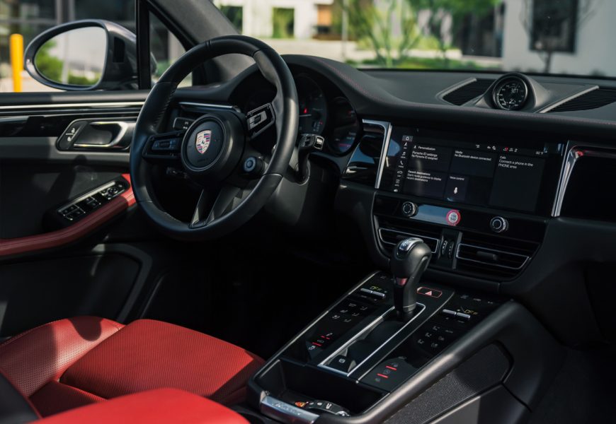 PORSCHE Macan available for rent in Los Angeles