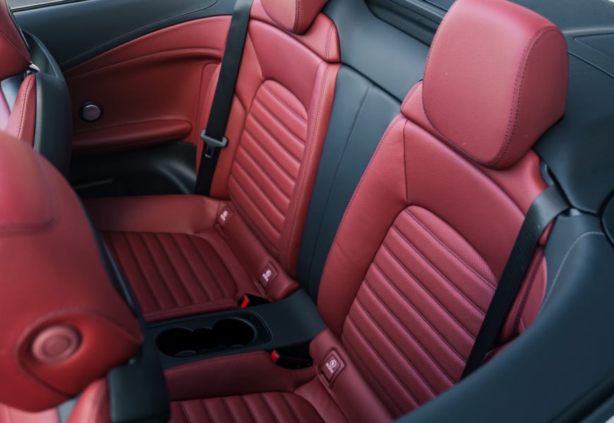 Mercedes C300 Convertible Rental Los Angeles