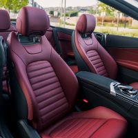Mercedes C300 Convertible Rental Los Angeles