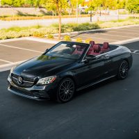 Mercedes-Benz C300 Convertible for rental in Los Angeles
