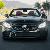 Mercedes C300 Convertible rental LA