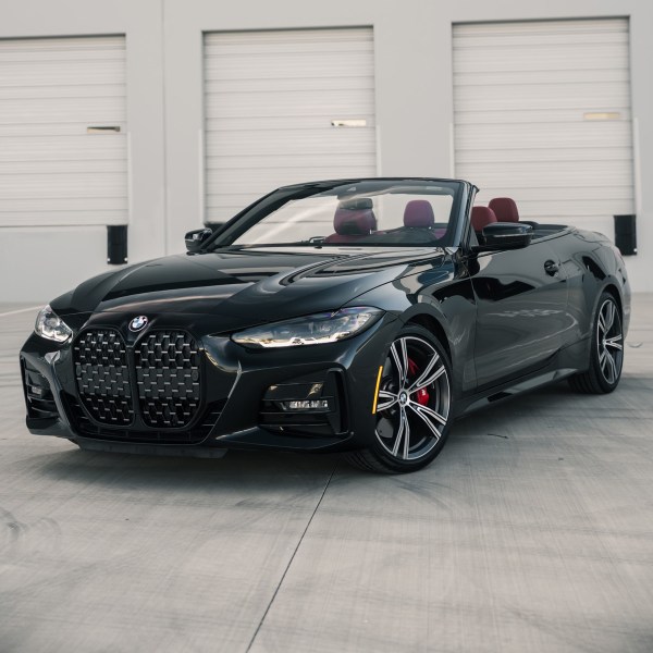 BMW 430I Convertible Rental Los Angeles