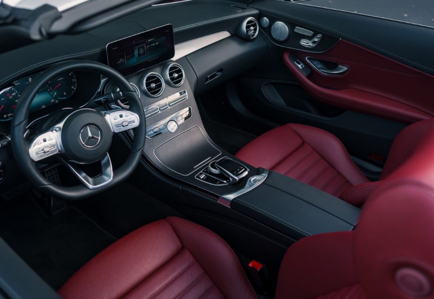 Mercedes C300 Convertible Rental Los Angeles