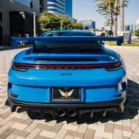 Porsche 992 GT3 for rental in Los Angeles