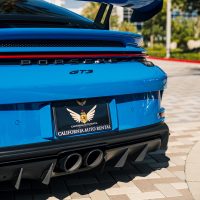 Rent a Porsche 992 GT3 - California Auto Rental