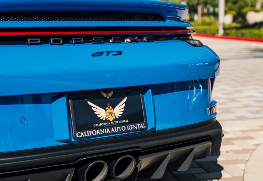 Rent a Porsche 992 GT3 - California Auto Rental