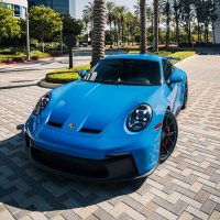Porsche 992 GT3 available for rent in Los Angeles