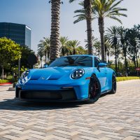 Rent a Porsche 992 GT3 in Los Angeles