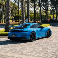 Porsche 992 GT3 available for rent in Los Angeles