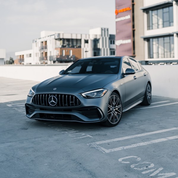 Mercedes-Benz AMG C43 rental in Los Angeles