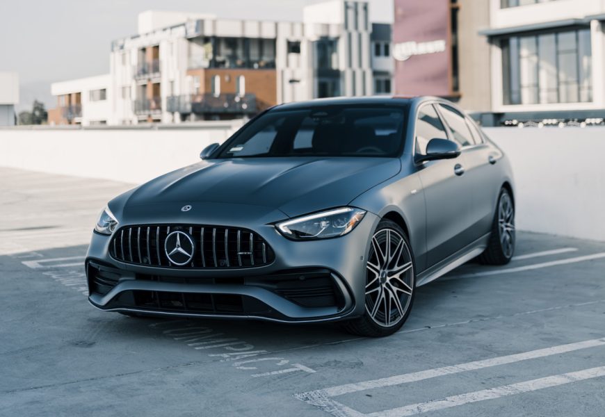 Mercedes-Benz AMG C43 rental in Los Angeles