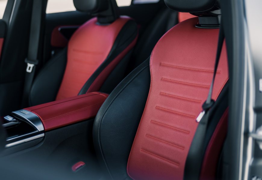 Rent a Mercedes AMG C43 Grey