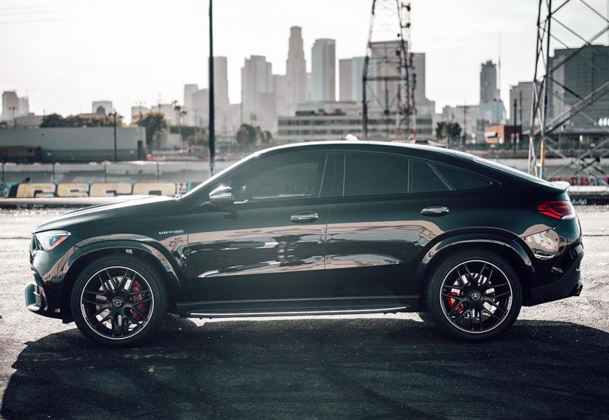 Mercedes-Benz AMG GLE63S rental Los Angeles