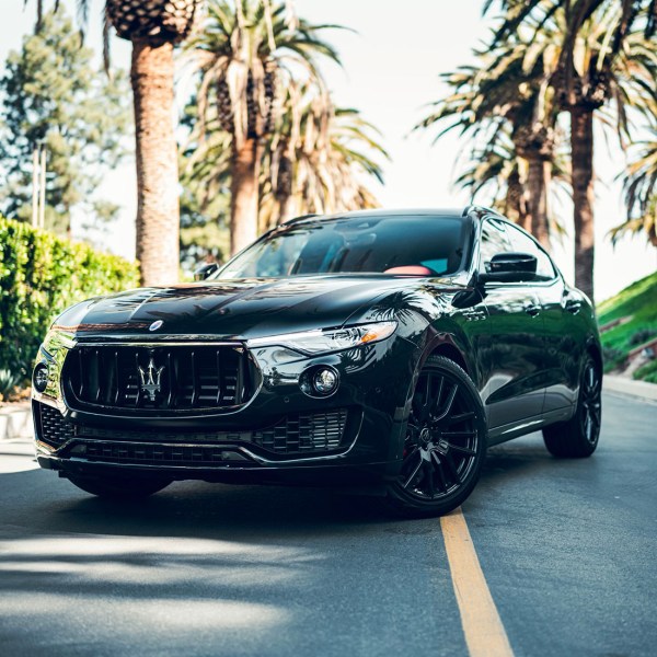 Maserati Levante S rental Los Angeles