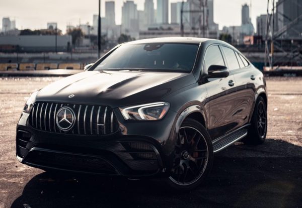 A Mercedes-Benz AMG GLE63S for rent in Los Angeles, CA.