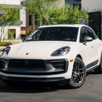 A Porsche Macan T rental in Los Angeles, CA.
