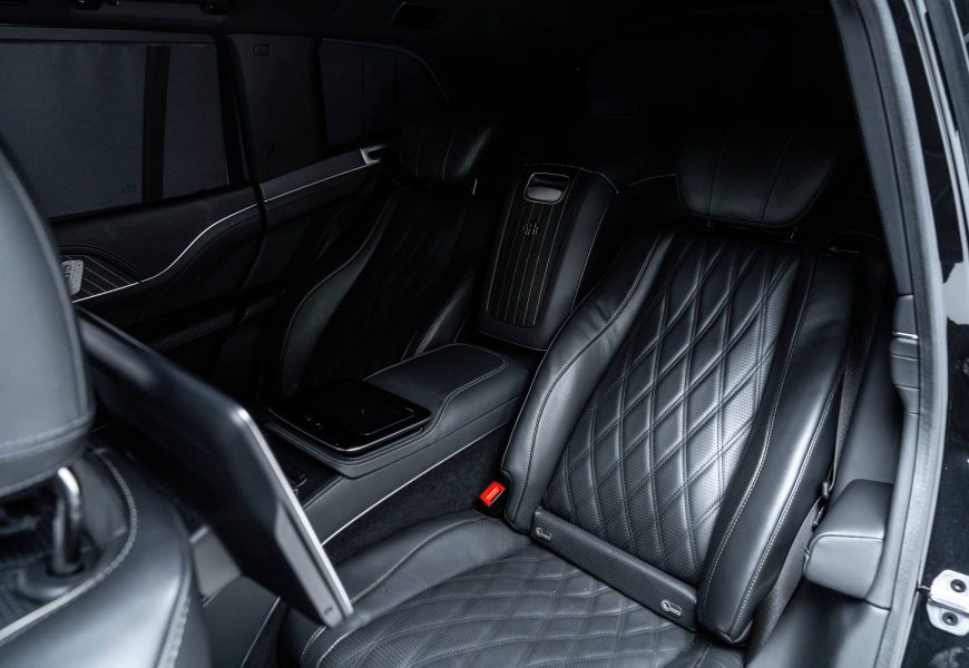 Maybach GLS600 rental Los Angeles