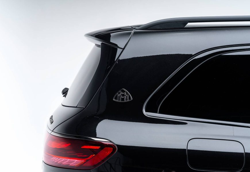 Maybach GLS600 rental Los Angeles