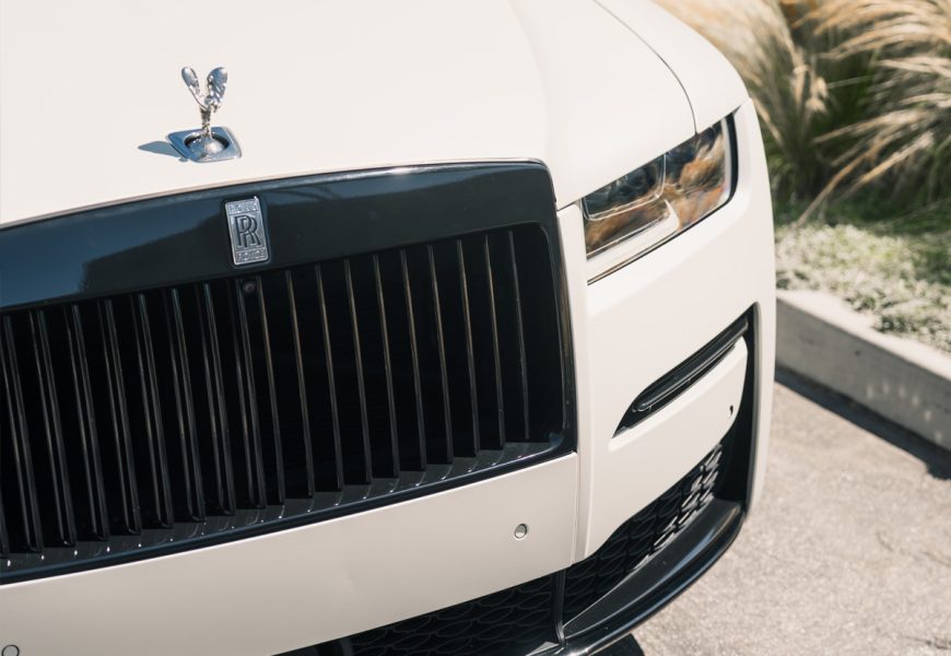 Rolls Royce Ghost rental Los Angeles