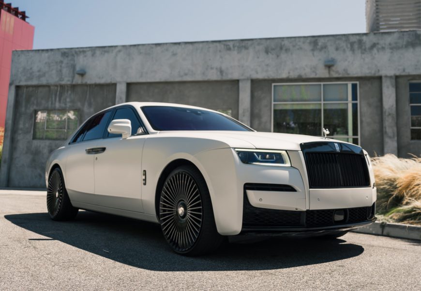 Rolls Royce Ghost rental Los Angeles