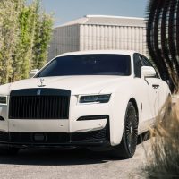 Rolls Royce Ghost rental Los Angeles