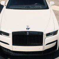 Rolls Royce Ghost rental Los Angeles